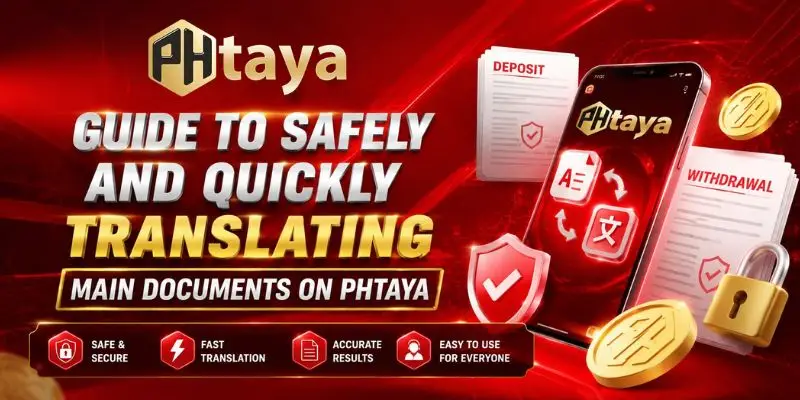 Guide To Safely And Quickly Translating Main Documents On Phtaya