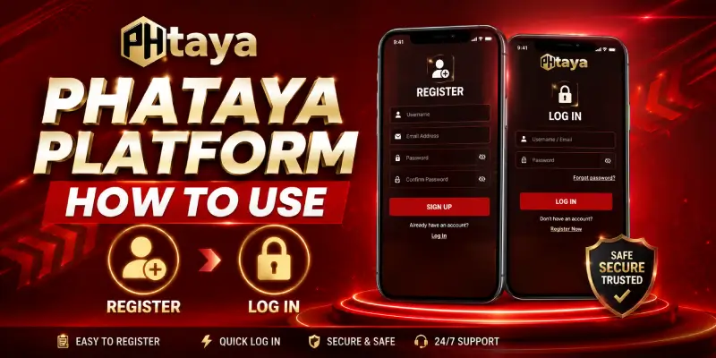 Phataya Platform How To Use