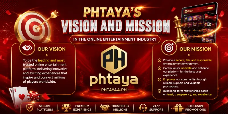 Phtaya's Vision And Mission In The Online Entertainment Industry