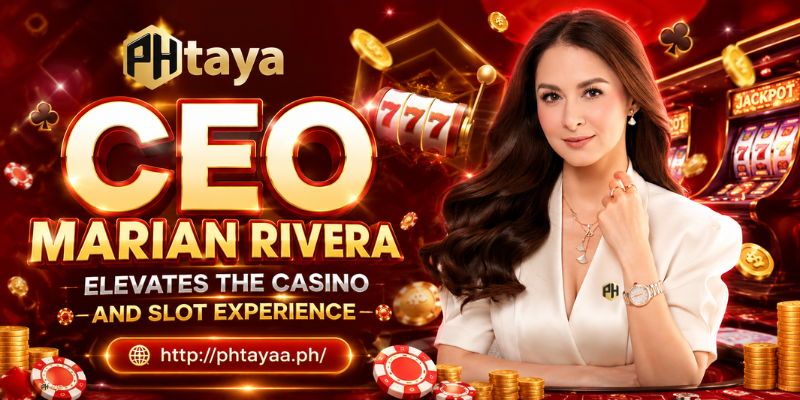 CEO Marian Rivera 2 CEO Marian Rivera Elevates The Casino And Slot Experience