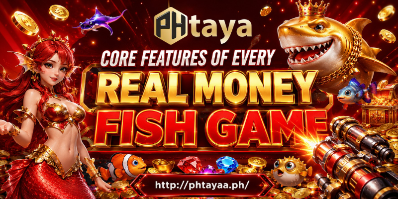 Core Features Of Every Real Money Fish Game