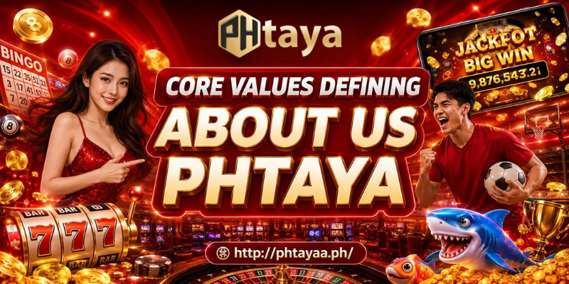 Core Values Defining About Us Phtaya