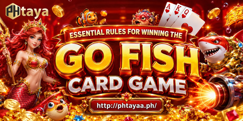 Become A Pro At The Go Fish Of Phtaya Card Game Today 3 Essential Rules For Winning The Go Fish Card Game