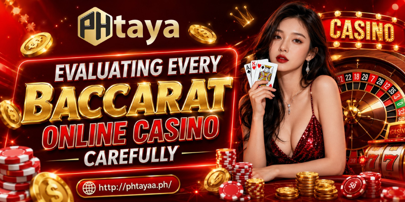 Master The Baccarat Online Casino Experience At Phtaya 2 Evaluating Every Baccarat Online Casino Carefully
