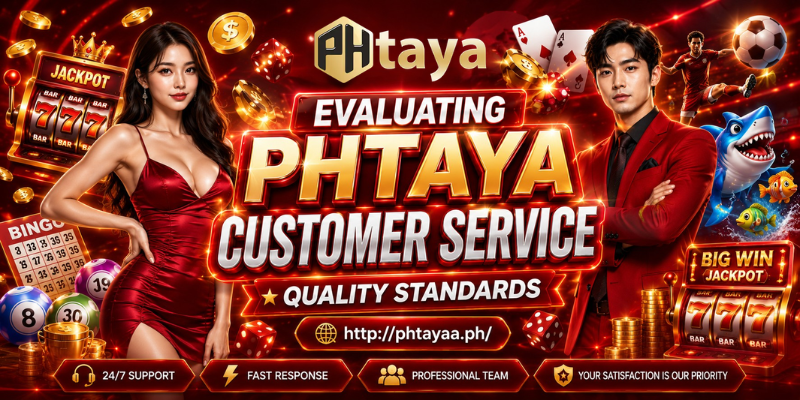 Phtaya Customer Service 4 Evaluating Phtaya Customer Service Quality Standards