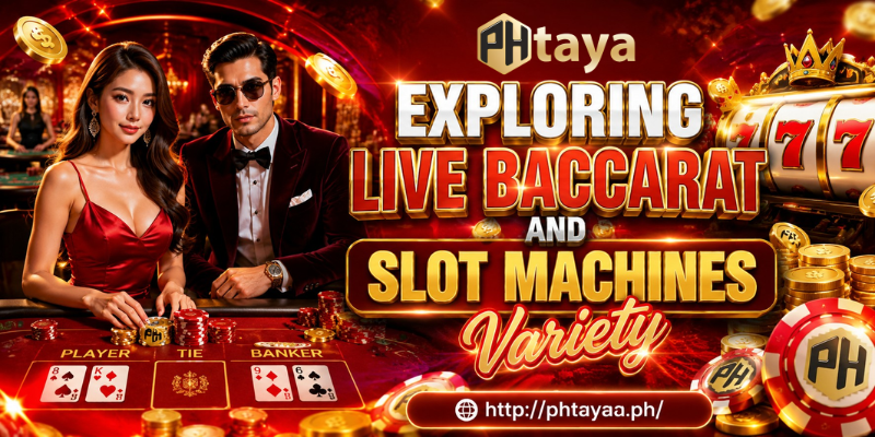 Boost Your Phtaya Earnings Playing Slot Machines 3 Exploring Live Baccarat And Slot Machines Variety