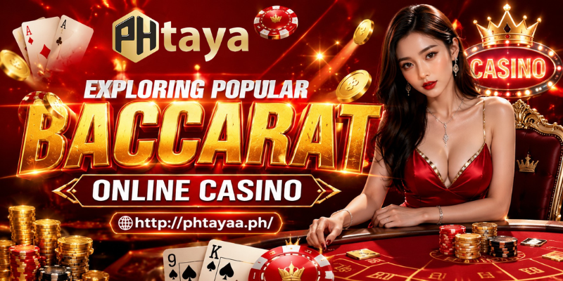 Master The Baccarat Online Casino Experience At Phtaya 4 Exploring Popular Baccarat Online Casino Formats
