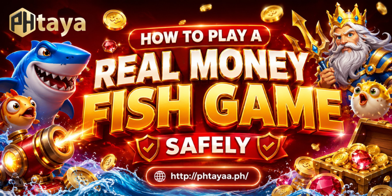 How To Play A Real Money Fish Game Safely