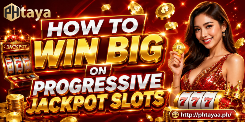 The Ultimate Guide To Progressive Jackpot Slots At Phtaya 3 How To Win Big On Progressive Jackpot Slots