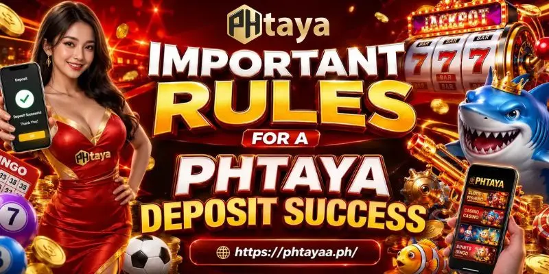 Important Rules For A Phtaya Deposit Success