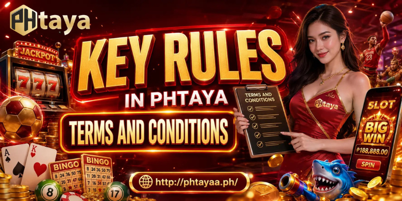 Key Rules In Phtaya Terms And Conditions