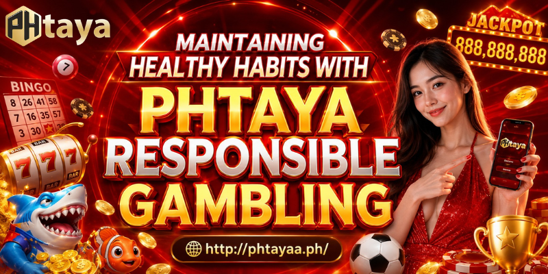Maintaining Healthy Habits With Phtaya Responsible Gambling