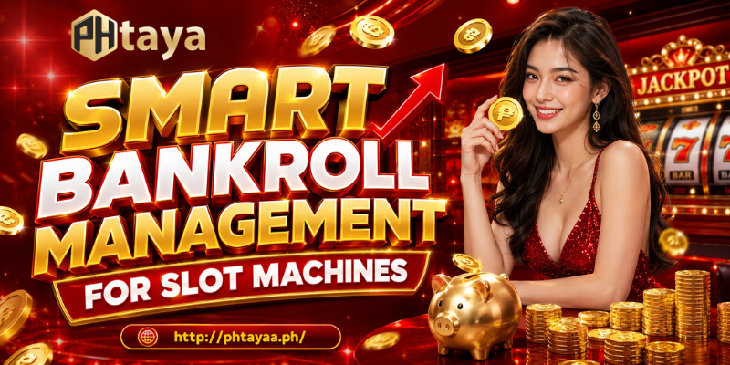 Boost Your Phtaya Earnings Playing Slot Machines 4 Smart Bankroll Management For Slot Machines