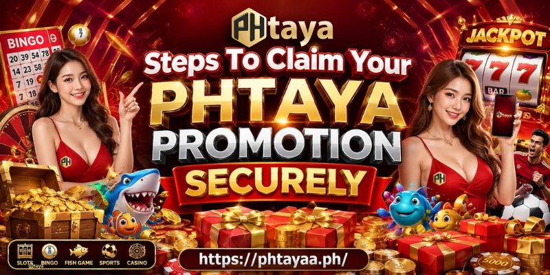 Steps To Claim Your Phtaya Promotion Securely