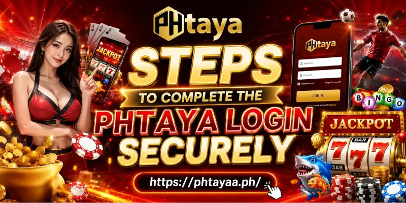 Phtaya Login 2 Steps To Complete The Phtaya Login Securely