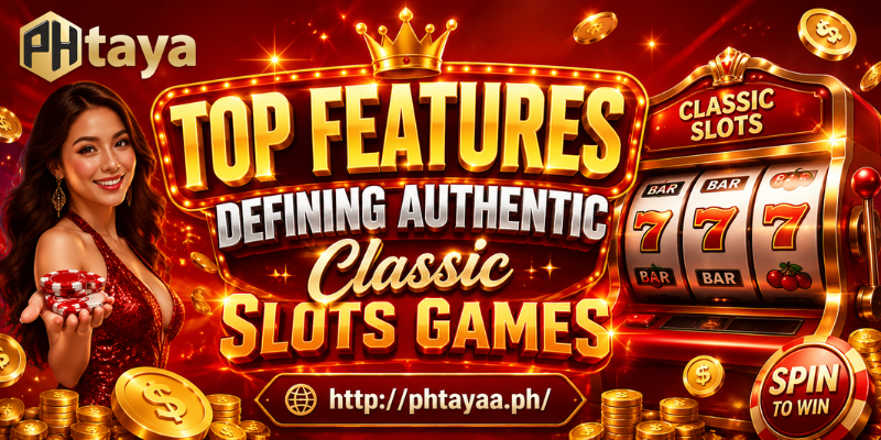 Phtaya Delivers The Ultimate Classic Slots Experience 3 Top Features Defining Authentic Classic Slots Games