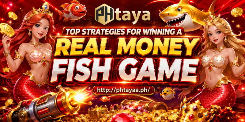 Top Strategies For Winning A Real Money Fish Game
