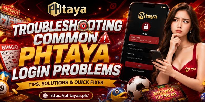 Phtaya Login 3 Troubleshooting Common Phtaya Login Problems