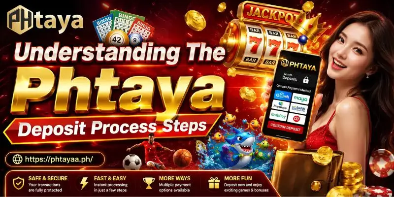 Understanding The Phtaya Deposit Process Steps