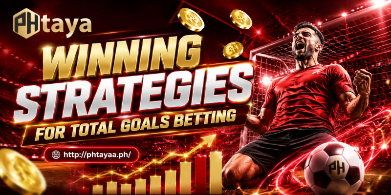 Total Goals Betting At Phtaya Wins Big Today 3 Winning Strategies For Total Goals Betting